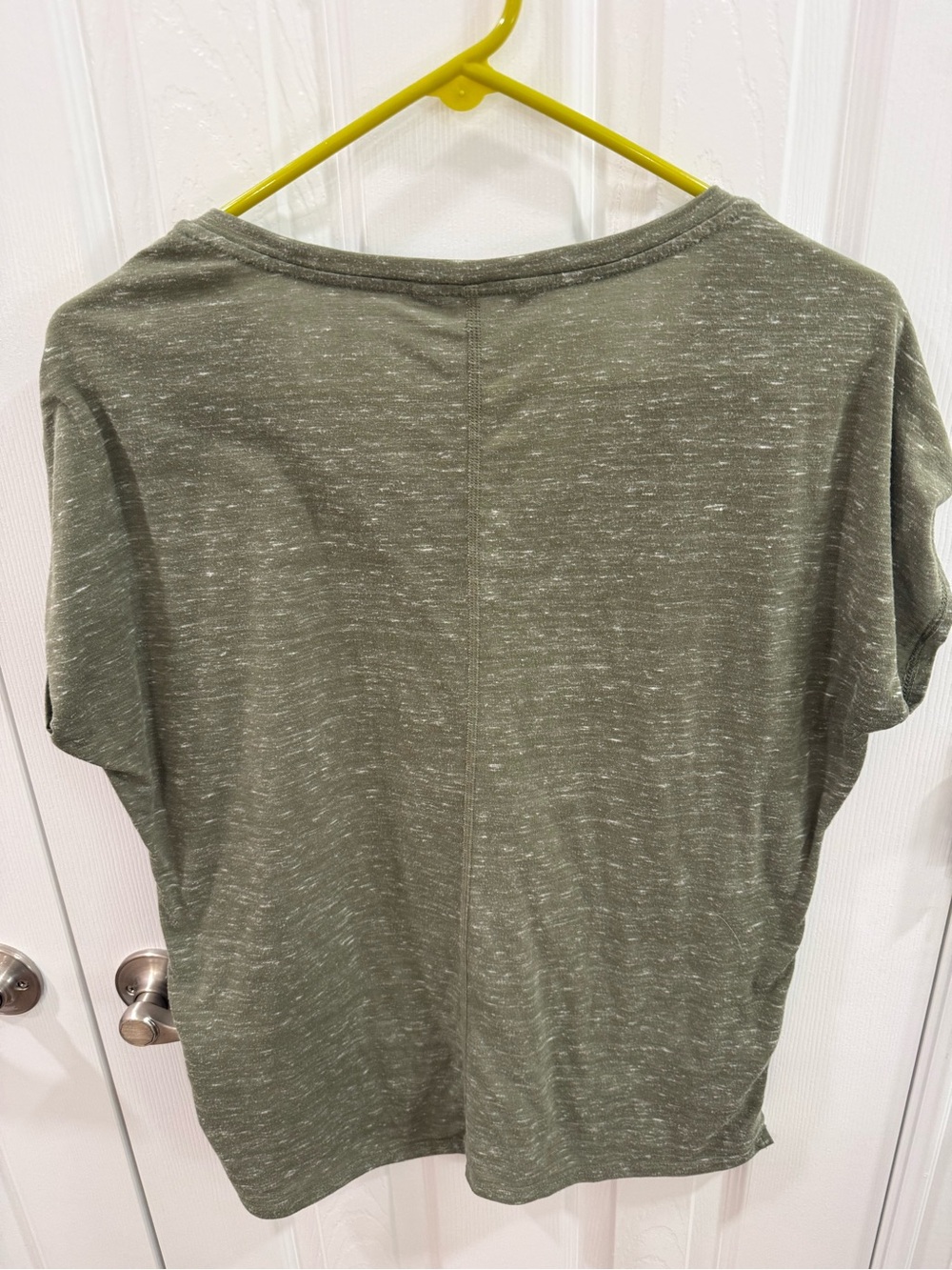 The North Face Women's Olive Green Short Sleeve Tee - Picture 1 of 3